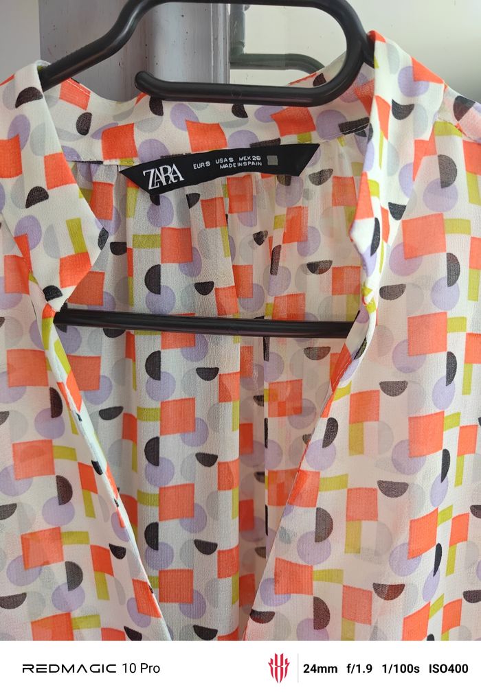 Blouse fluide Zara