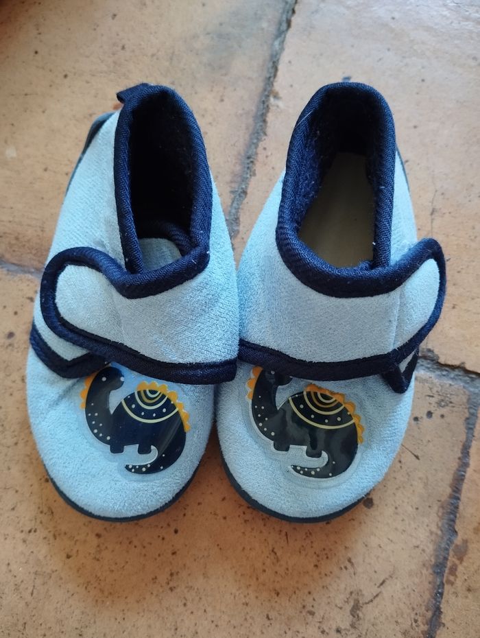 Chaussons garçon