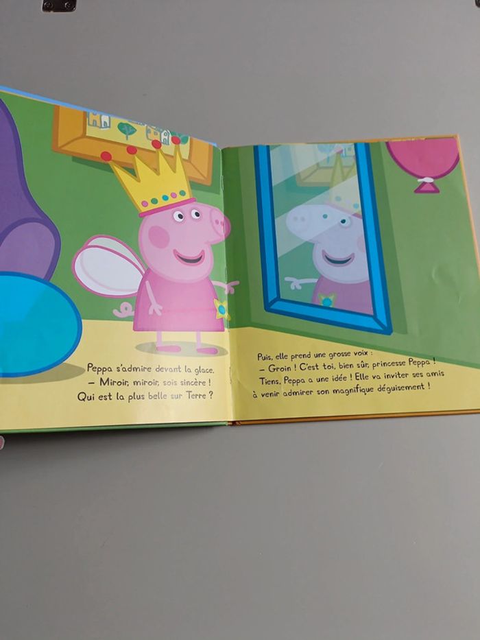 Peppa pig Peppa se déguise hachette jeunesse - photo numéro 3
