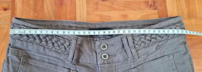 Pantalon femme taille haute Véronique Moda T34 - photo numéro 11