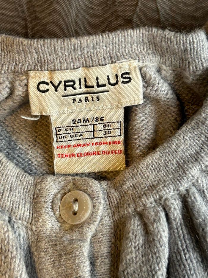 Lot de 3 gilets petite fille - photo numéro 5