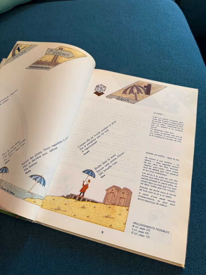 Livre ancien école scolaire Promenade en Poésie Éditions Magnard - photo numéro 5