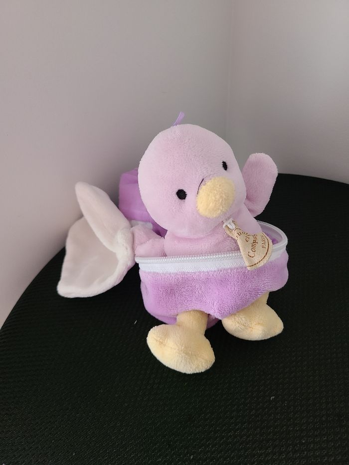 Doudou poussin