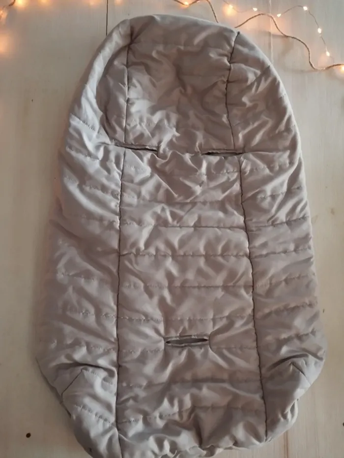 Nid d’ange gris P’tit Bisou – Taille unique - photo numéro 2