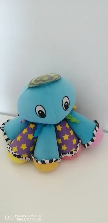 Peluche interactif