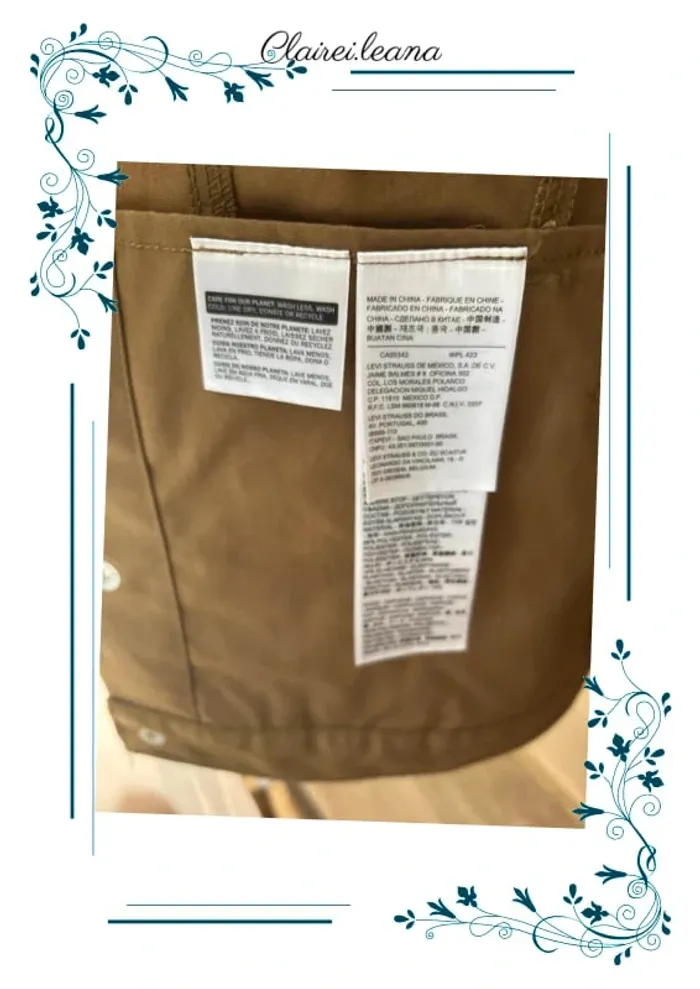 🛑 veste Lévis kaki 🛑 - photo numéro 6