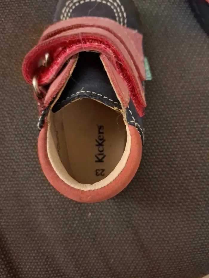 Chaussures kickers P23 - photo numéro 2
