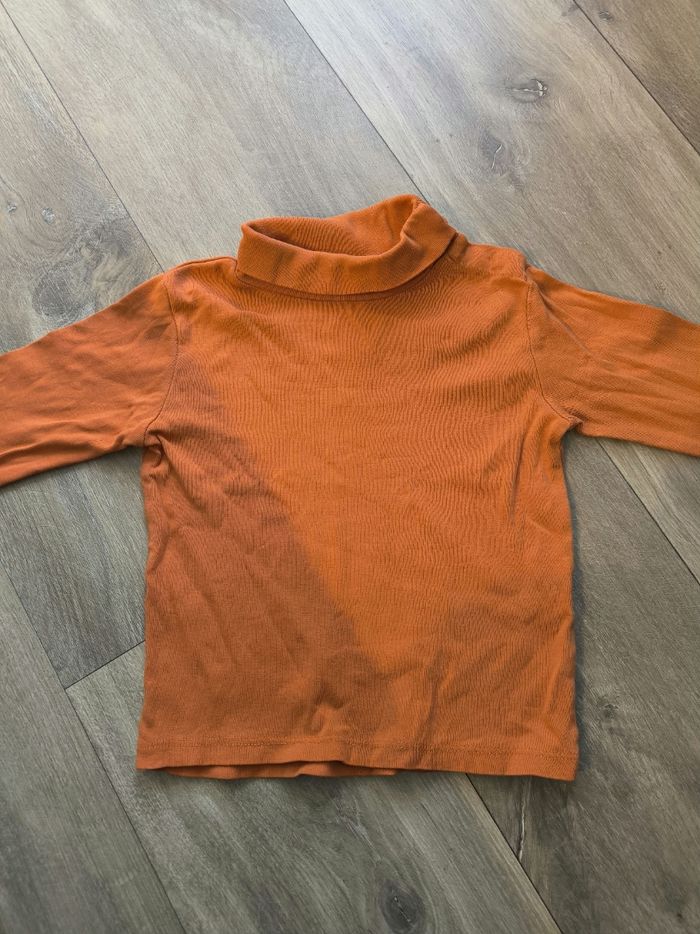 Pull à col roulé garçon Kidkanaï 2 ans (24 mois)