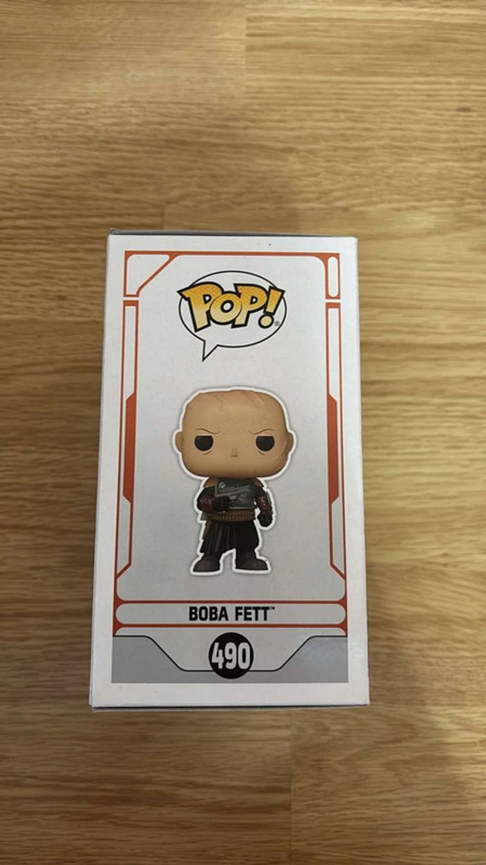 Funko Pop 490 Boba Fett - photo numéro 4