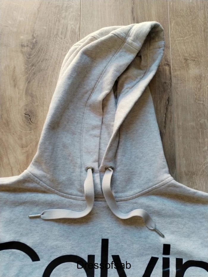 Hoodie Calvin Klein Femme - photo numéro 6