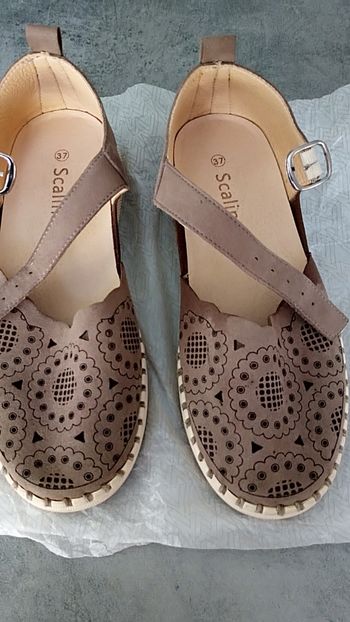 Sandales confort femme
