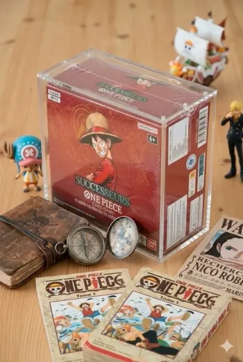 Case Acrylique Magnétique pour Display One Piece TCG / Pokémon - NEUF