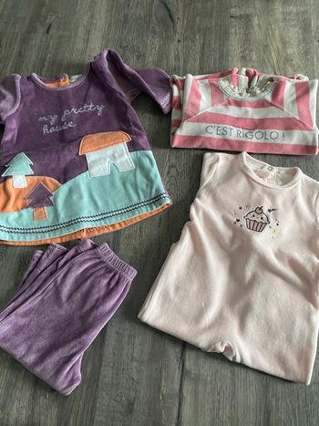 Pyjama 6 mois