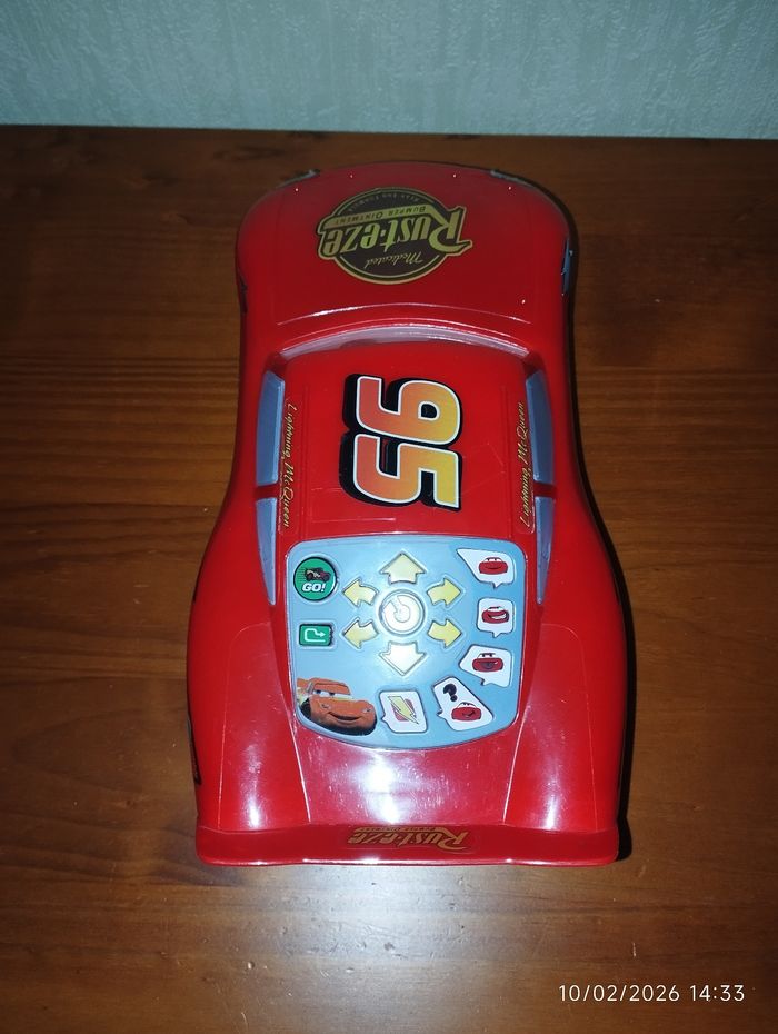 Voiture flash McQueen - photo numéro 5