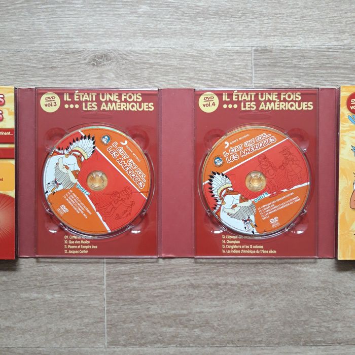 Coffret il était une fois les amériques l'intégrale 6 DVD - photo numéro 5