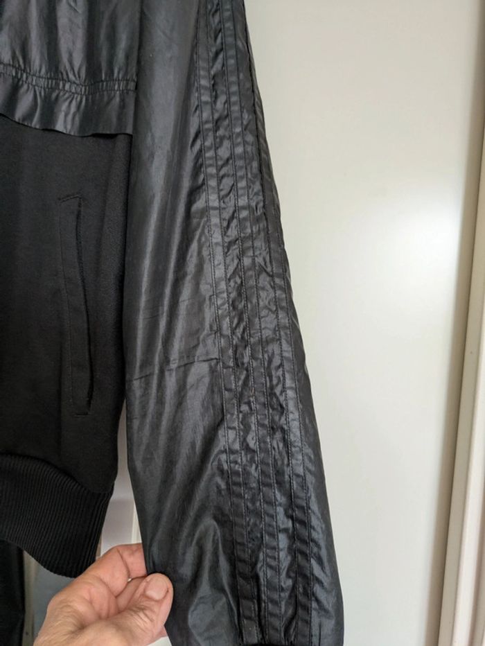 Blouson coupe vent adidas vintage 36 - photo numéro 4