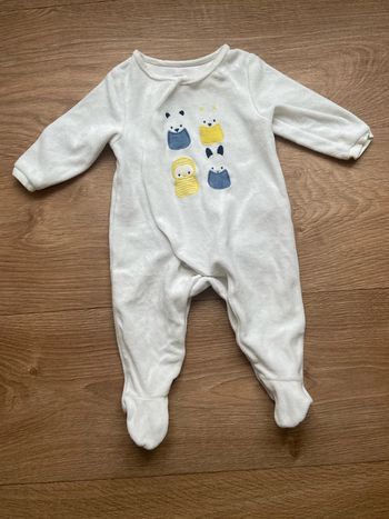 Pyjama chaud.