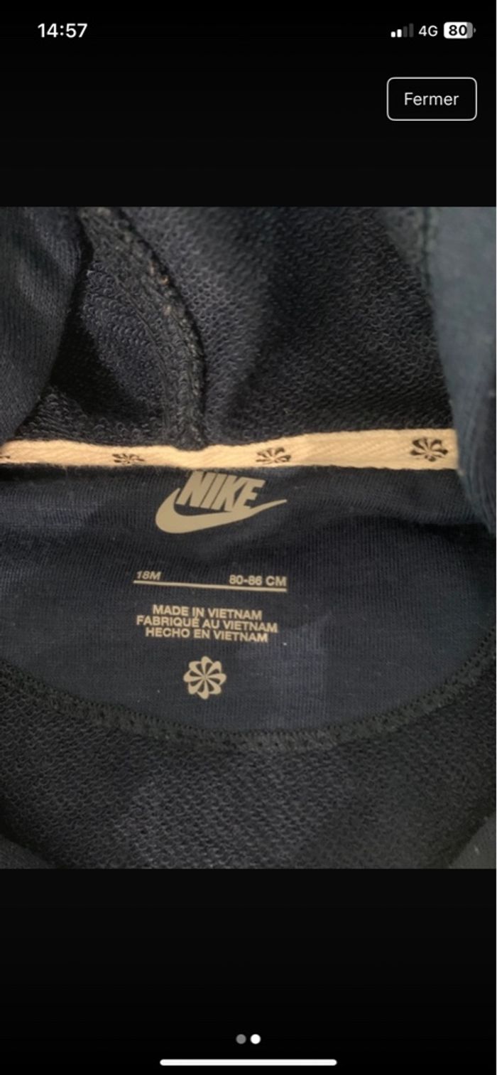 Salopette nike bébé - photo numéro 2