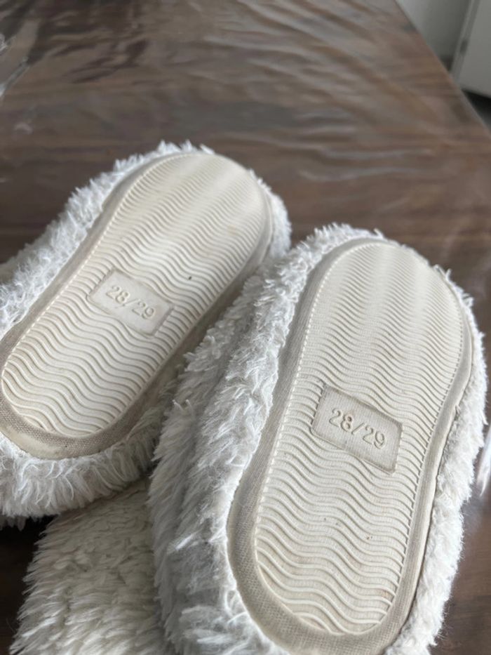 Chaussons montant motifs mouton pointure 28 / 29 - photo numéro 6