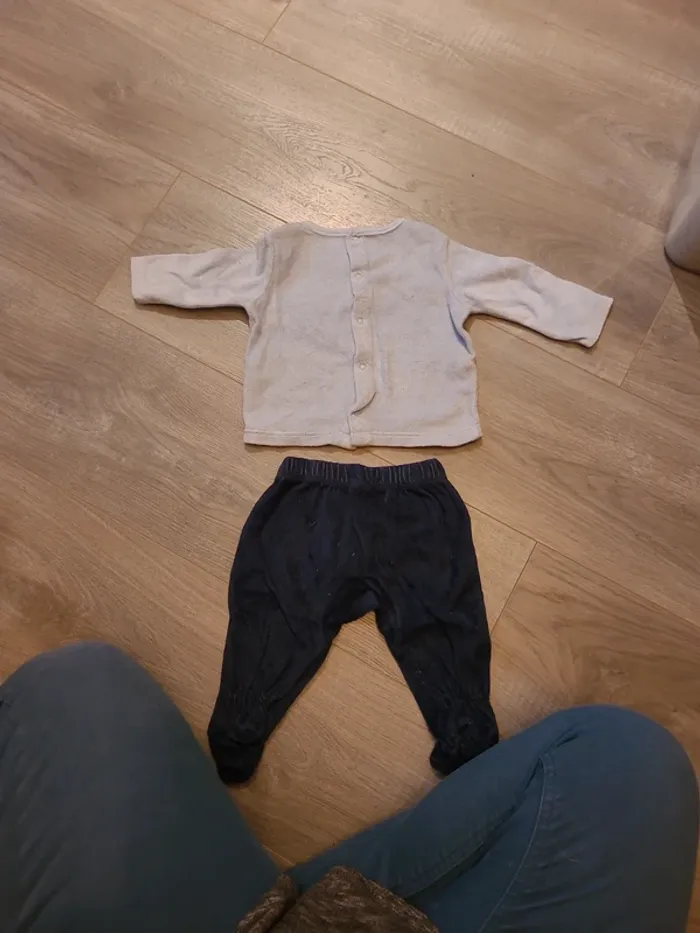 Lots  de 2 pyjamas - photo numéro 5