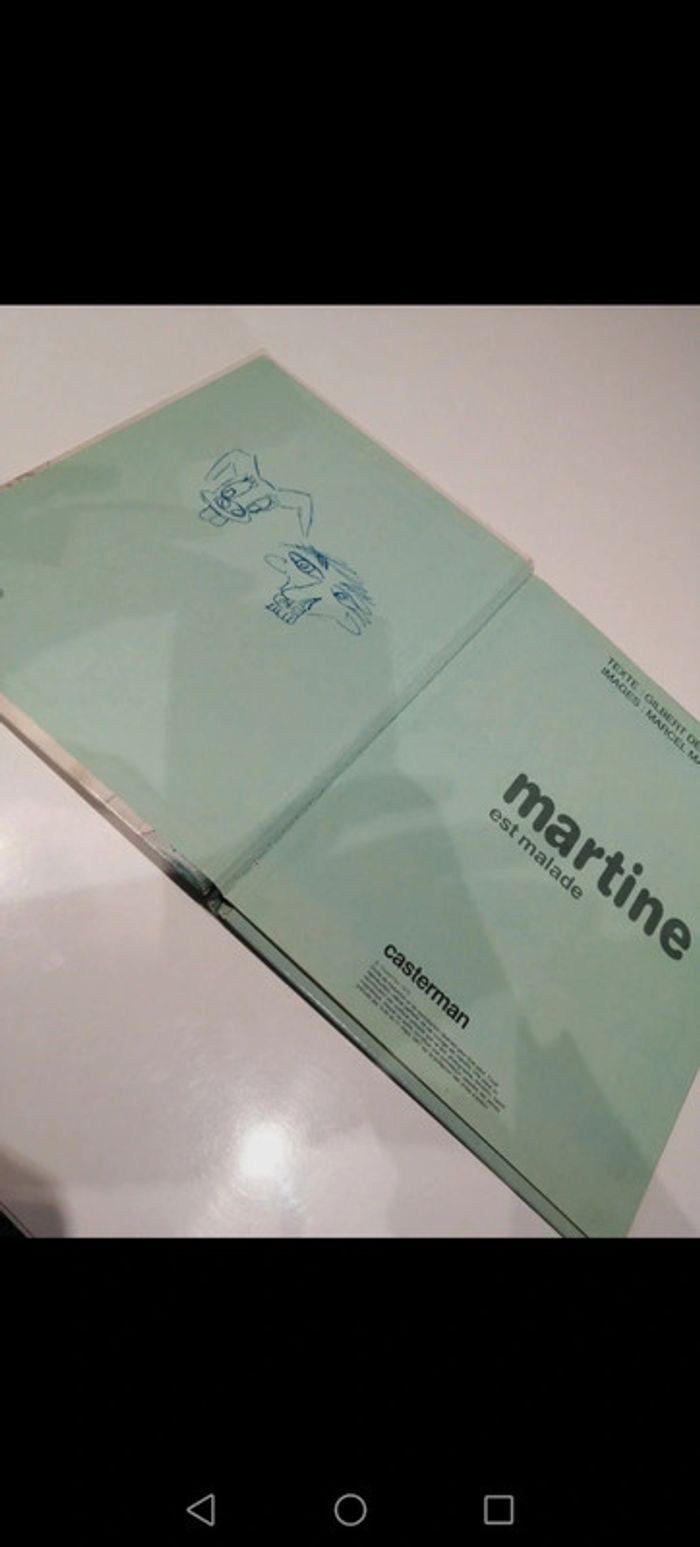 Livre Martine est malade - photo numéro 3