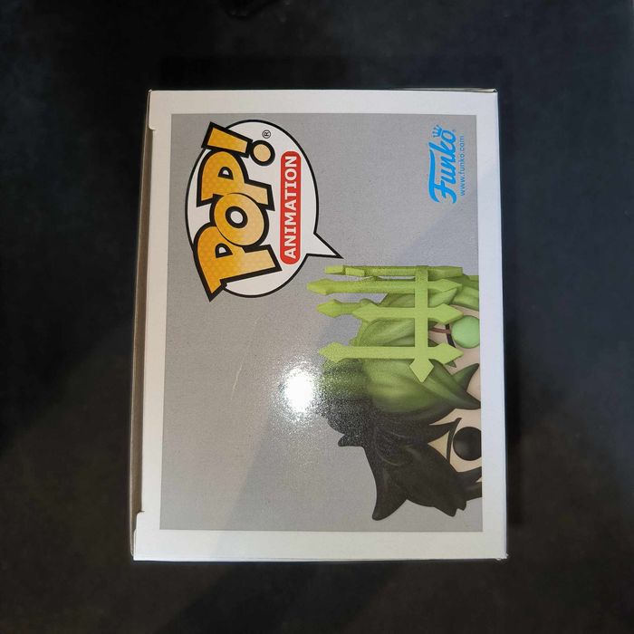 Figurine Funko Pop / Yuno (Spirit Of Zephyr) N°1422 / Black Clover / Glows In The Dark Funko Spécial - photo numéro 5