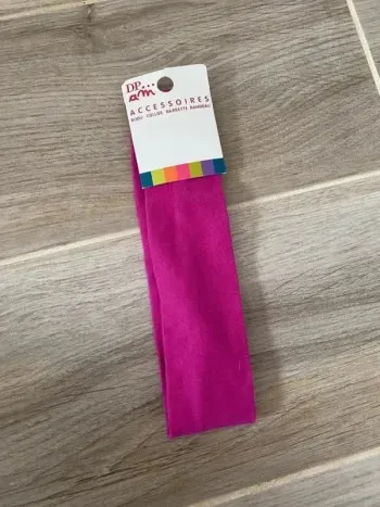 Bandeau de tête cheveux dpam neuf avec étiquette