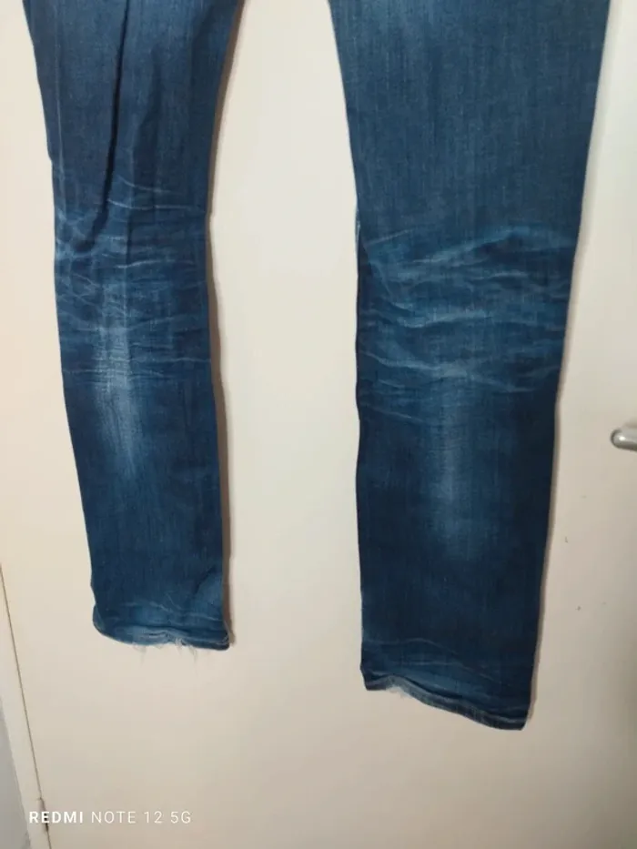 Jean Hilfiger denim taille W33 L34 - photo numéro 6