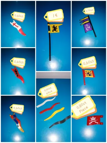 Thème* accessoire / drapeau