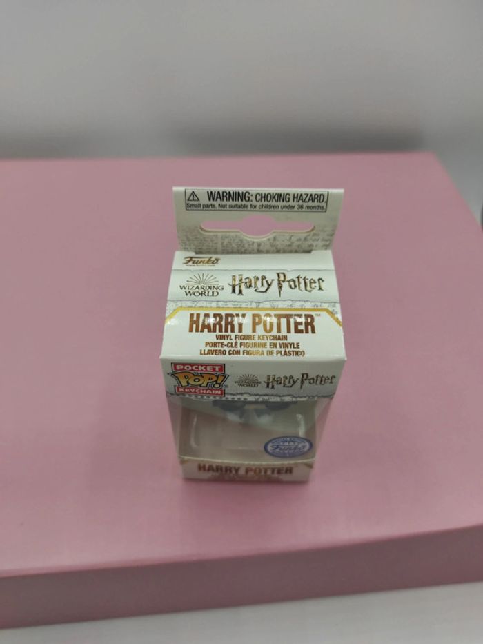 porte-clés figurine pocket pop harry potter EXCLU spécial édition - photo numéro 5