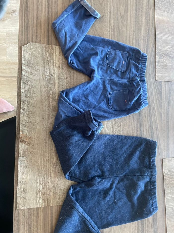 Lot de 2 leggings 24 mois - photo numéro 2