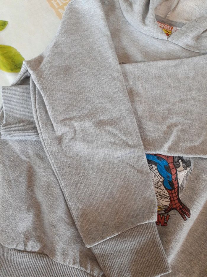 Pull à capuche marvel comics - photo numéro 8