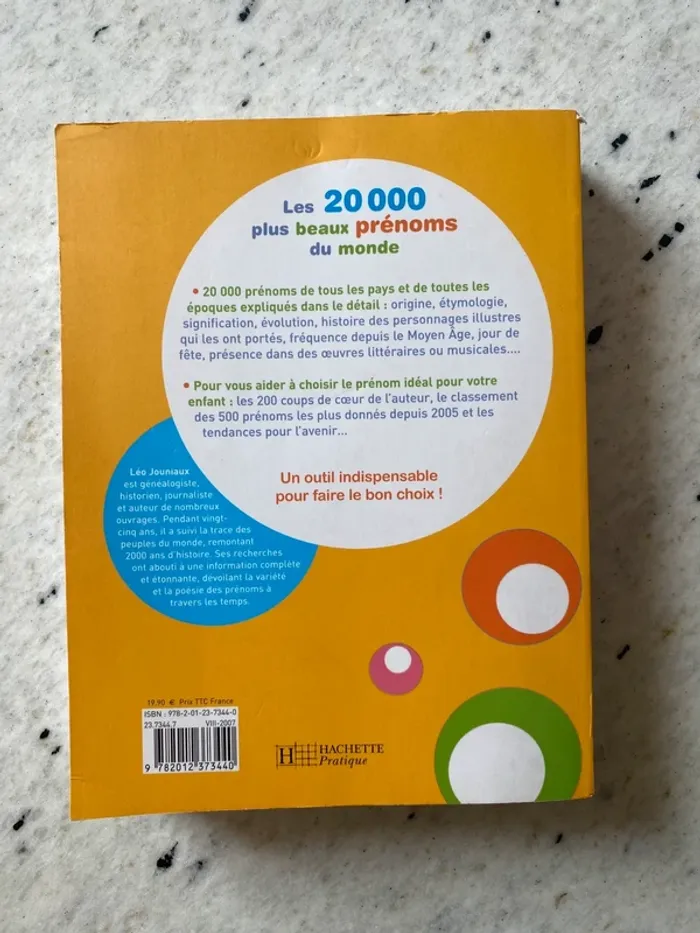Livre Les 20000 plus beaux prénoms du monde - photo numéro 3