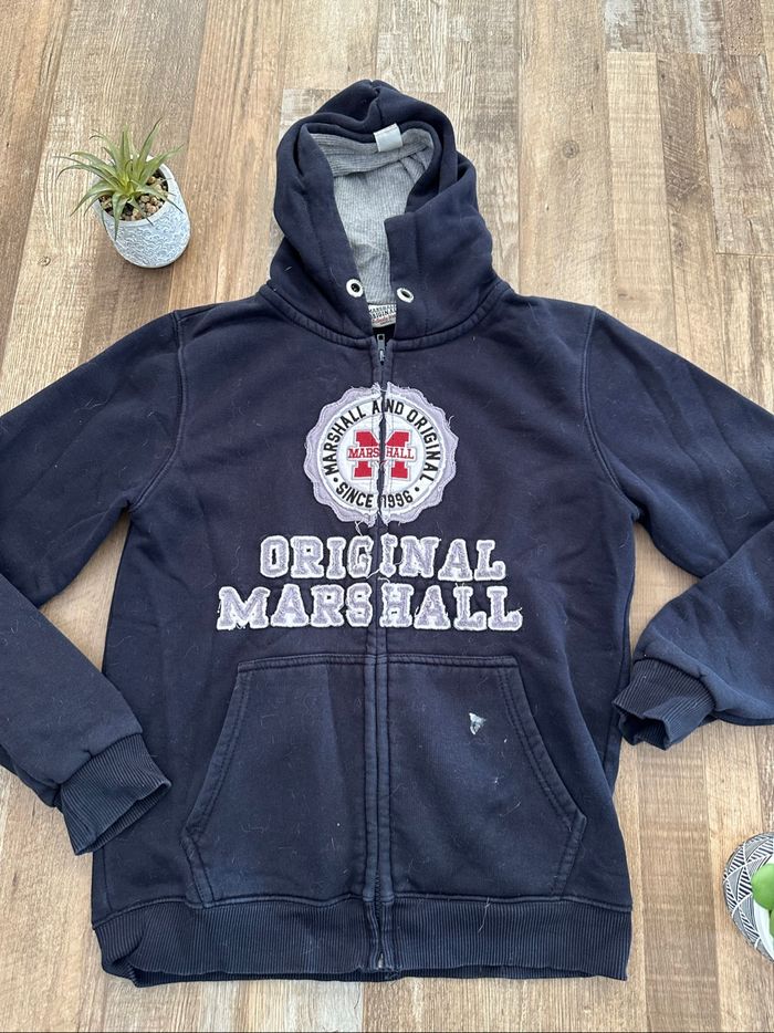 - Veste Marshall (C) - Taille S - bon état, tache
