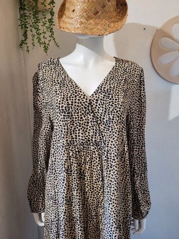 Robe manches longues