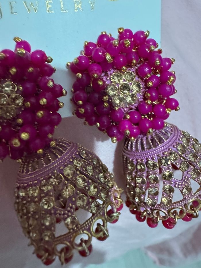 Boucles d’oreilles indienne - photo numéro 4