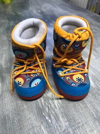 Boots multicolores