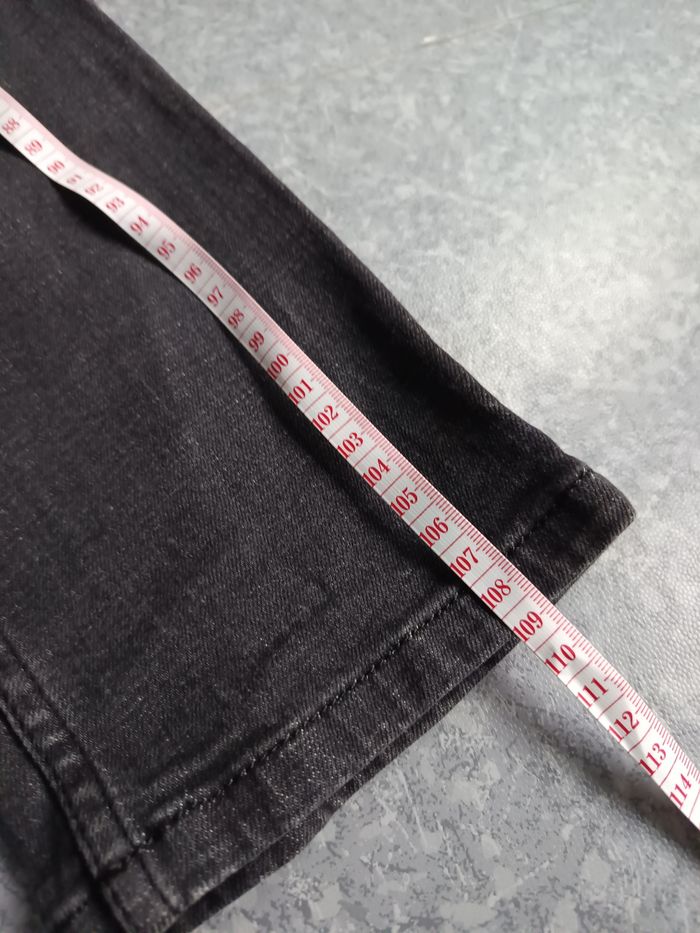 Pantalon jeans noir homme Dsquared2 taille 54 - photo numéro 6
