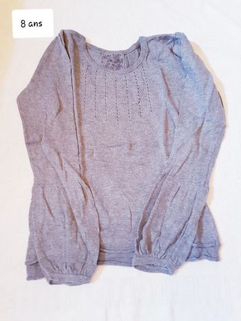 Pull lisa rose 8 ans