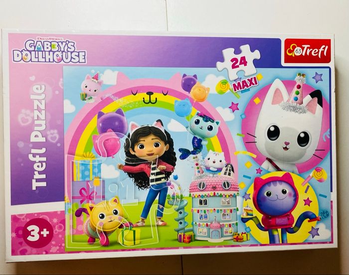 Puzzle Gaby chat Maxi