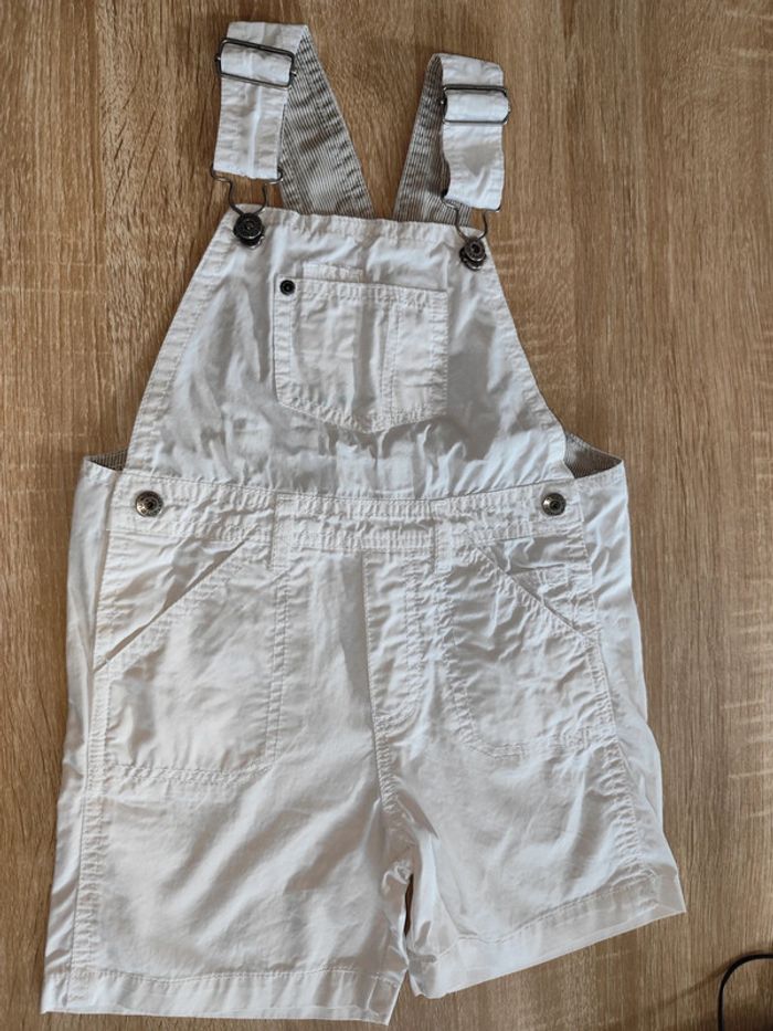 Salopette short