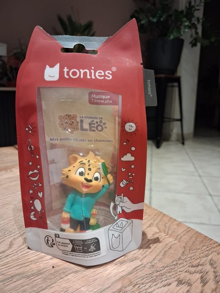 Tonies la journée de Léo - Mes petits rituels en chanson neuf en français