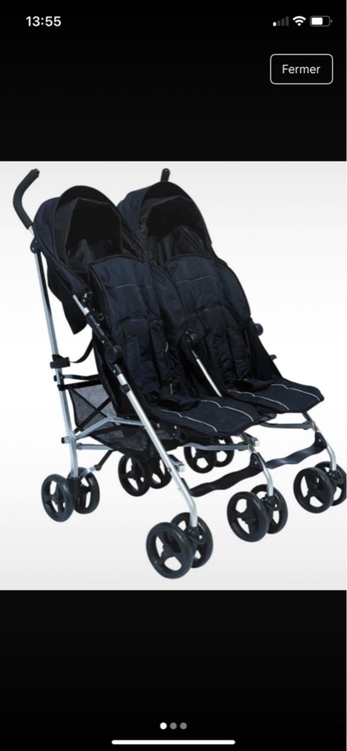 Poussette double canne - photo numéro 6