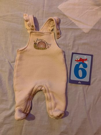 Salopette hiver 6 mois