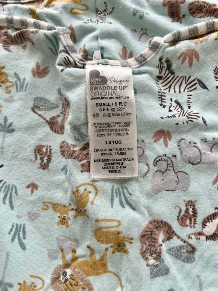 Love to dream gigoteuse emmaillotage bébé - photo numéro 3