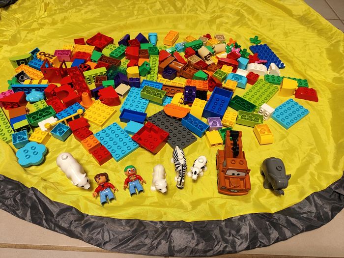 Lot Lego Duplo en vrac