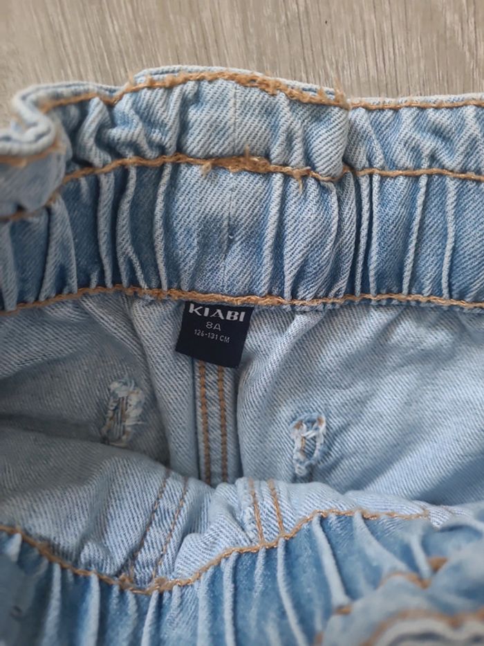 Pantalon large 8 ans kiabi , jamais porté - photo numéro 2