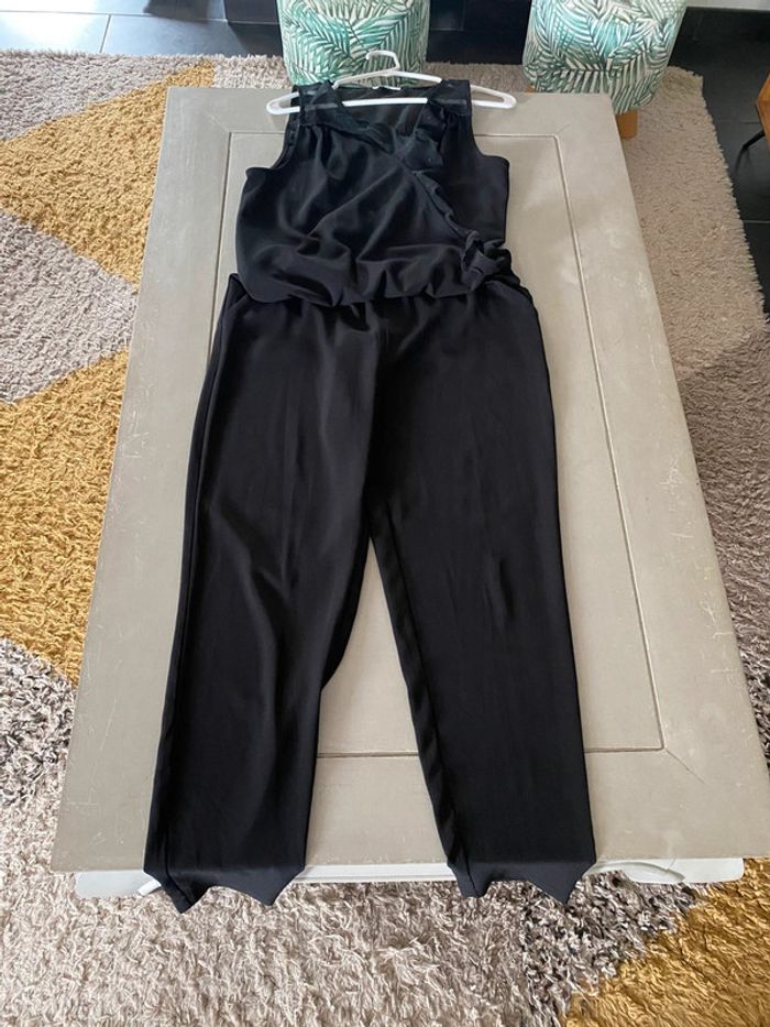 Combinaison pantalon Lady Blush noire taille 38 - photo numéro 17