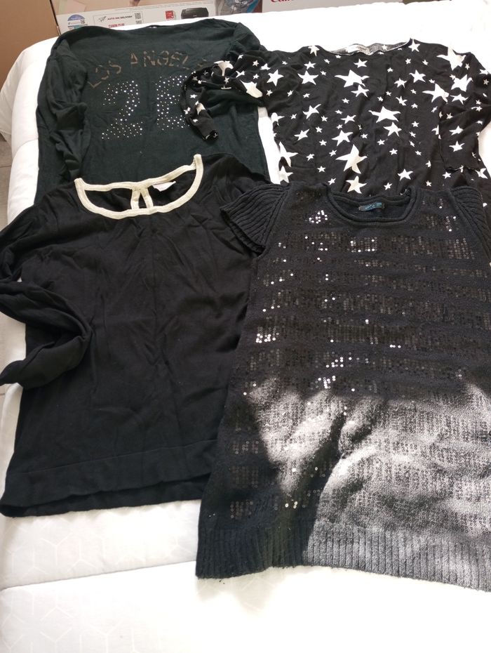 Lot de pulls femme