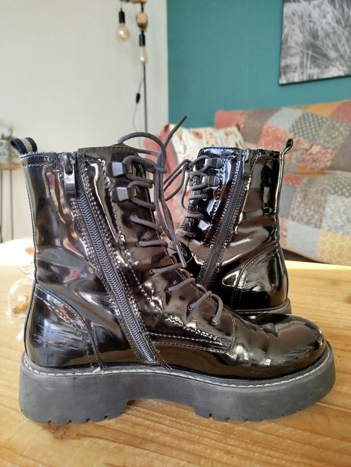 Bottines vernies - photo numéro 4